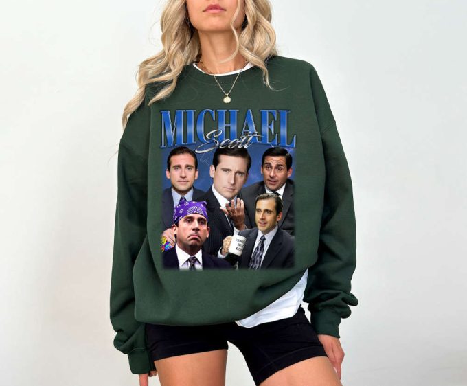 Michael Scott T-Shirt Michael Scott Shirt Michael Scott Tees Michael Scott Sweater Trendy Sweatshirt Couples T-Shirt 4