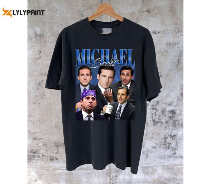 Michael Scott T-Shirt Michael Scott Shirt Michael Scott Tees Michael Scott Sweater Trendy Sweatshirt Couples T-Shirt 1