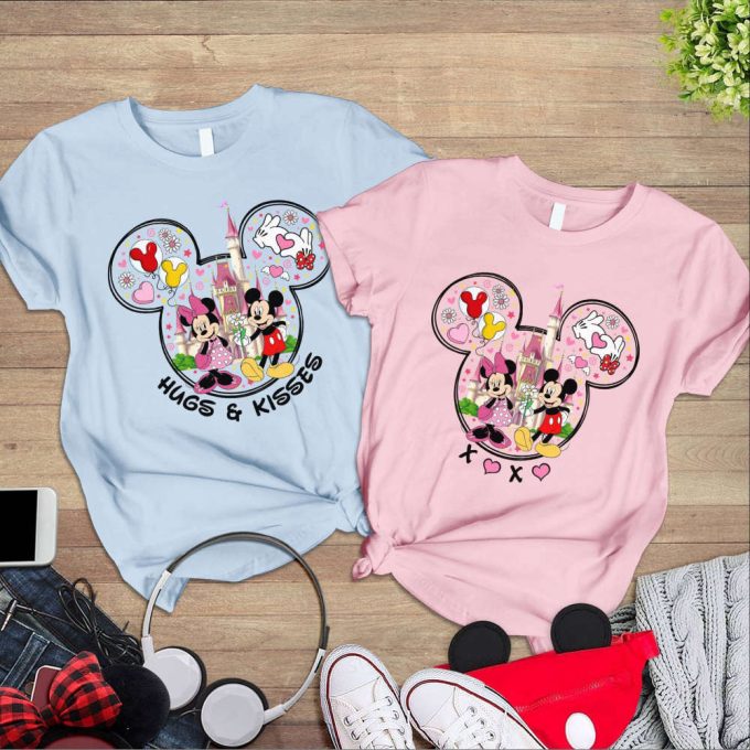 Disneyland Couple Valentine Shirts - Mickey Minnie Anniversary &Amp; Matching Sweatshirt 3