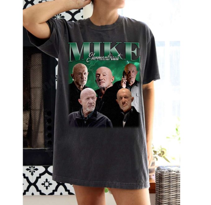 Mike Ehrmantraut T-Shirt Mike Ehrmantraut Shirt Mike Ehrmantraut Tees Mike Ehrmantraut Sweater Retro T-Shirt Spooky Sweatshirt 2