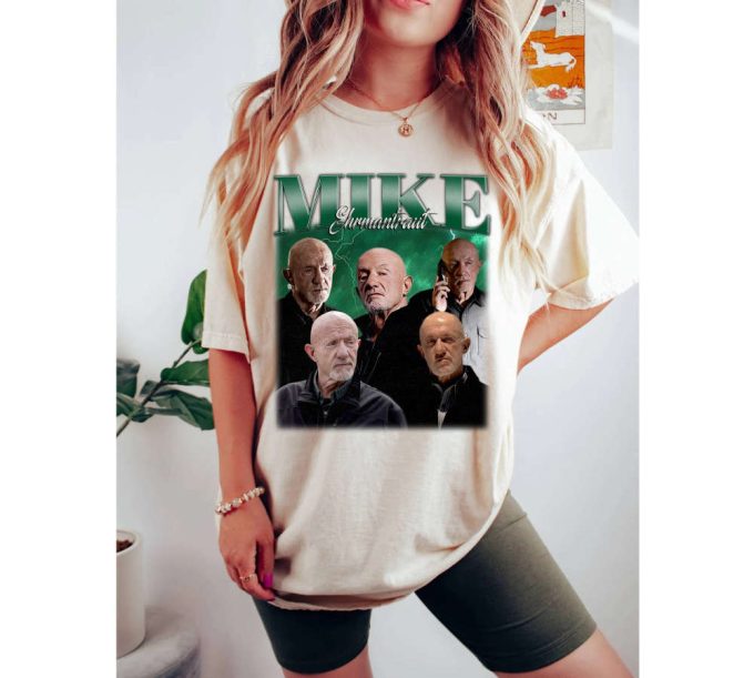 Mike Ehrmantraut T-Shirt Mike Ehrmantraut Shirt Mike Ehrmantraut Tees Mike Ehrmantraut Sweater Retro T-Shirt Spooky Sweatshirt 3