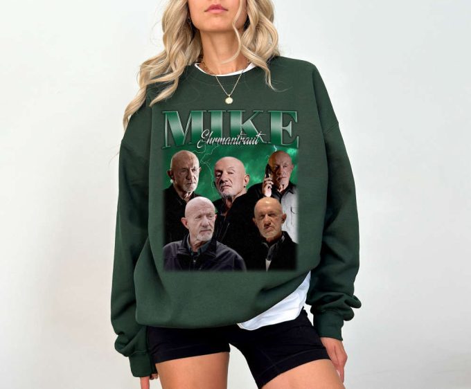 Mike Ehrmantraut T-Shirt Mike Ehrmantraut Shirt Mike Ehrmantraut Tees Mike Ehrmantraut Sweater Retro T-Shirt Spooky Sweatshirt 4