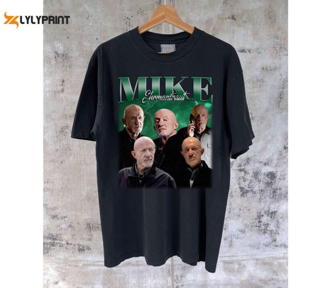 Mike Ehrmantraut T-Shirt Mike Ehrmantraut Shirt Mike Ehrmantraut Tees Mike Ehrmantraut Sweater Retro T-Shirt Spooky Sweatshirt 1