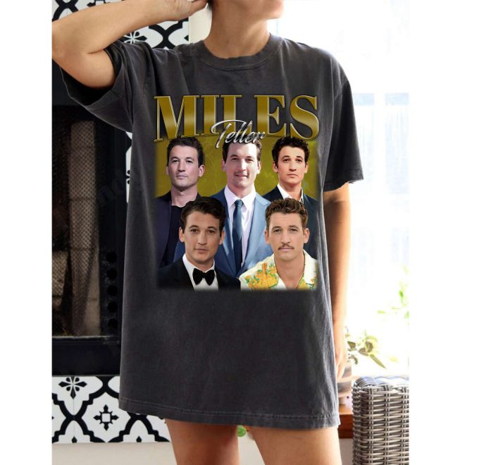 Miles Teller T-Shirt Miles Teller Shirt Miles Teller Tees Miles Tellert Sweater Cult Movie T-Shirt Tshirt Spooky Sweatshirt 2