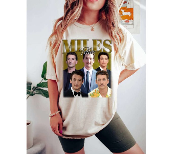 Miles Teller T-Shirt Miles Teller Shirt Miles Teller Tees Miles Tellert Sweater Cult Movie T-Shirt Tshirt Spooky Sweatshirt 3