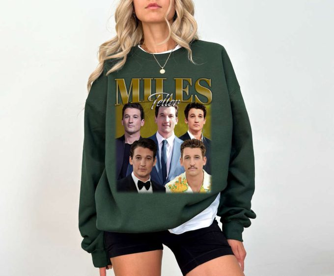 Miles Teller T-Shirt Miles Teller Shirt Miles Teller Tees Miles Tellert Sweater Cult Movie T-Shirt Tshirt Spooky Sweatshirt 4