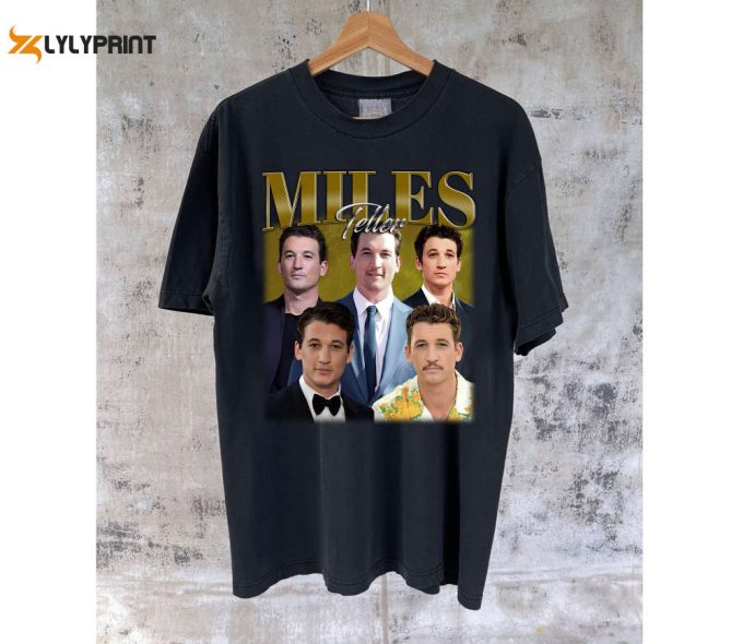 Miles Teller T-Shirt Miles Teller Shirt Miles Teller Tees Miles Tellert Sweater Cult Movie T-Shirt Tshirt Spooky Sweatshirt 1