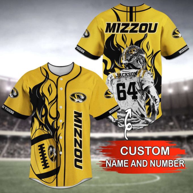 Missouri Tigers Baseball Jersey Personalized 2023 Gift For Men Women 2