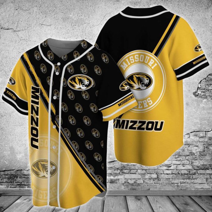 Missouri Tigers Baseball Jersey Personalized 2023 Gift For Men Women 2