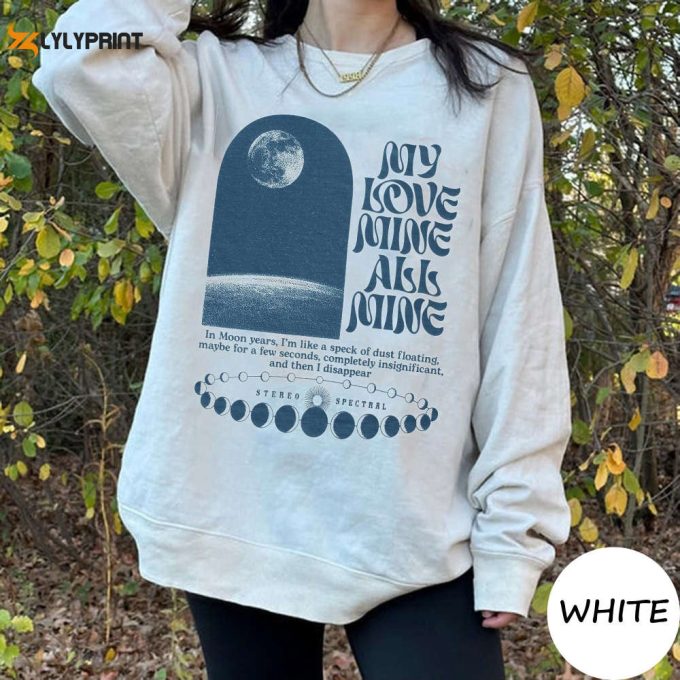 Mitski My Love Mine All Mine Unisex Shirt, The Land Is Inhospitable Sweatshirt, Mitski Album Hoodie Gift For Men Women 1