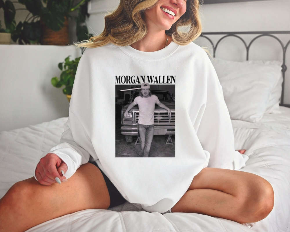 Morgan Shirt, Wallen Shirt, Wallen Merch, Morgan Vintage Shirt,  For Men Women