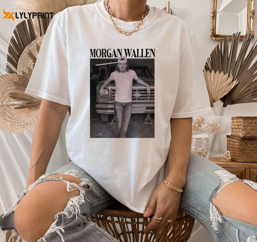 Morgan Shirt, Wallen Shirt, Wallen Merch, Morgan Vintage Shirt, For Men Women Morgan Shirt, Wallen Shirt, Wallen Merch, Morgan Vintage Shirt, For Men Women