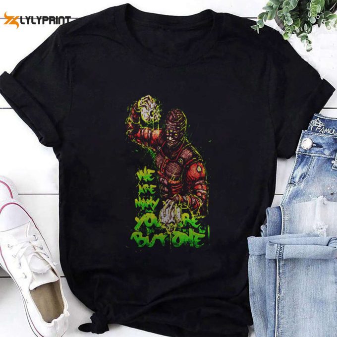 Mortal Kombat Ermac T-Shirt, Mortal Kombat Shirt Fan Gifts, Ermac Shirt, For Men Women 1