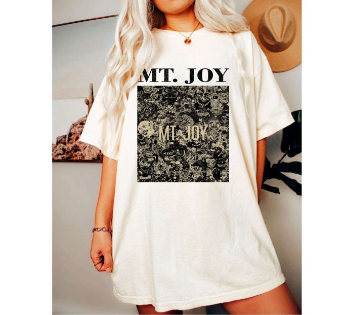 Mt Joy Movie T-Shirt Mt Joy Hoodie Mt Joy Movie Sweater Retro Unisex T-Shirt Trendy Sweatshirt Couples T-Shirt Gifts T-Shirt 3