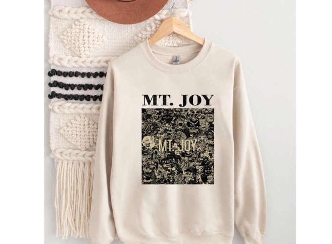 Mt Joy Movie T-Shirt Mt Joy Hoodie Mt Joy Movie Sweater Retro Unisex T-Shirt Trendy Sweatshirt Couples T-Shirt Gifts T-Shirt 4