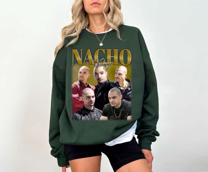 Nacho Varga T-Shirt Nacho Varga Shirt Nacho Varga Tees Nacho Varga Sweater Vintage Unisex T-Shirt 3