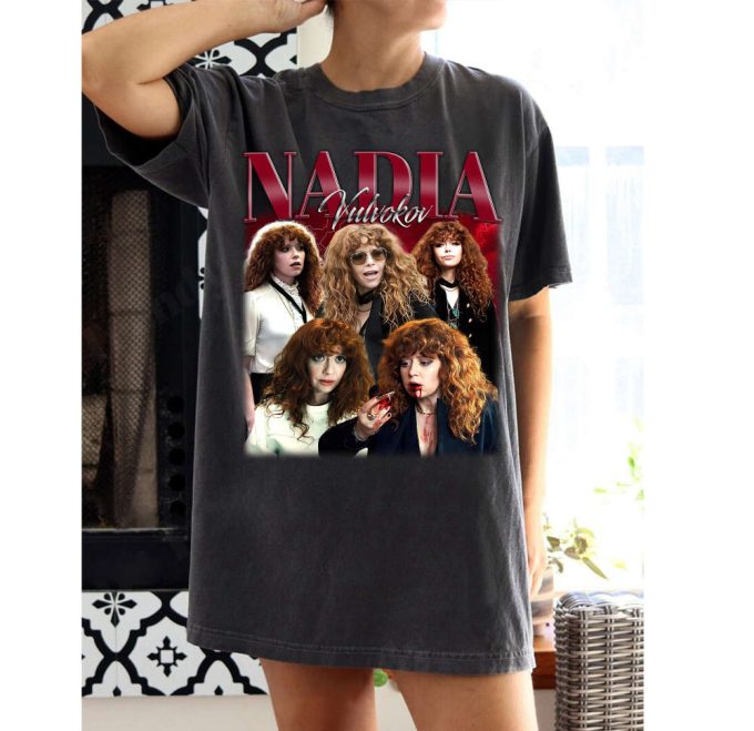 Nadia Vulvokov T-Shirt Nadia Vulvokov Shirt Nadia Vulvokov Tees Nadia Vulvokov Sweater Vintage Unisex T-Shirt 2