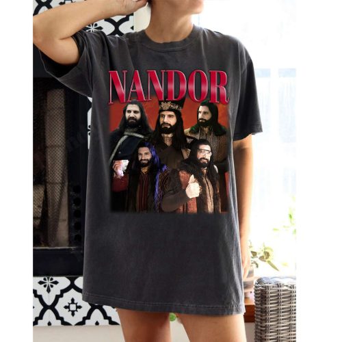 Nandor T-Shirt Nandor Shirt Nandor Tees Nandor Sweater Crewneck Sweatshirt Vintage tee  Unisex T-Shirt