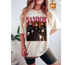 Nandor T-Shirt Nandor Shirt Nandor Tees Nandor Sweater Crewneck Sweatshirt Vintage tee  Unisex T-Shirt