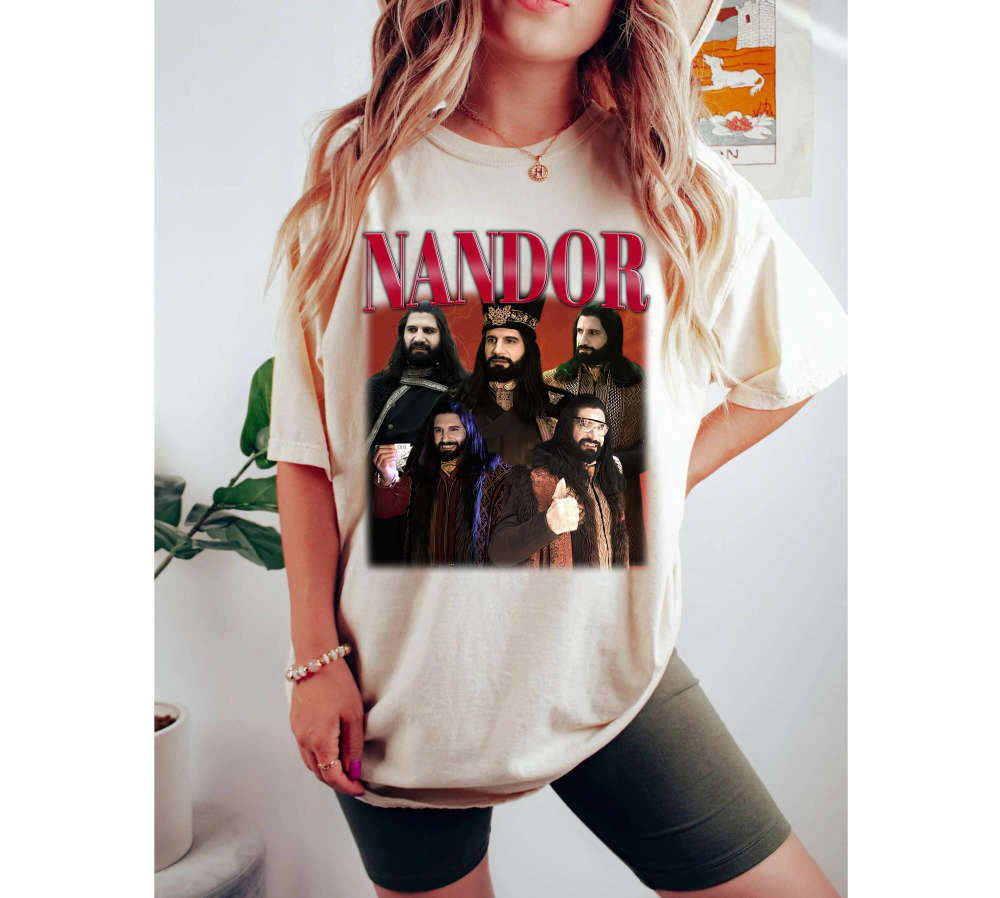 Nandor T-Shirt Nandor Shirt Nandor Tees Nandor Sweater Crewneck Sweatshirt Vintage tee  Unisex T-Shirt