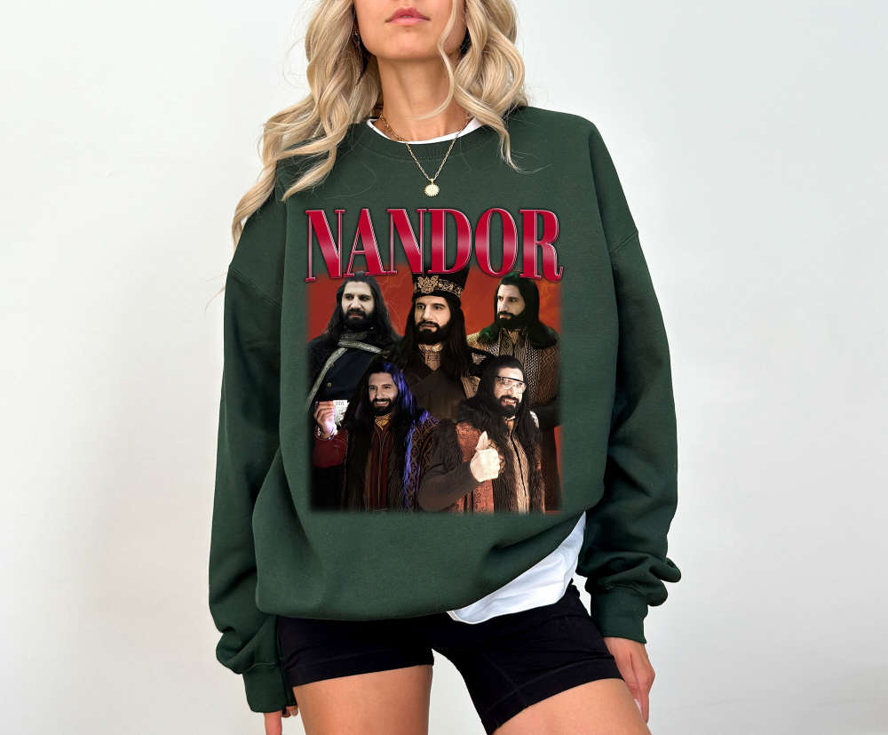 Nandor T-Shirt Nandor Shirt Nandor Tees Nandor Sweater Crewneck Sweatshirt Vintage tee  Unisex T-Shirt