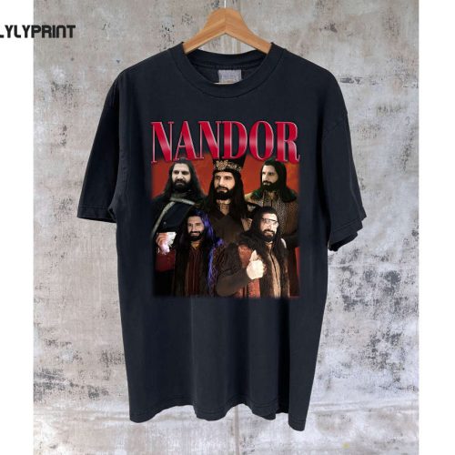 Nandor T-Shirt Nandor Shirt Nandor Tees Nandor Sweater Crewneck Sweatshirt Vintage tee  Unisex T-Shirt