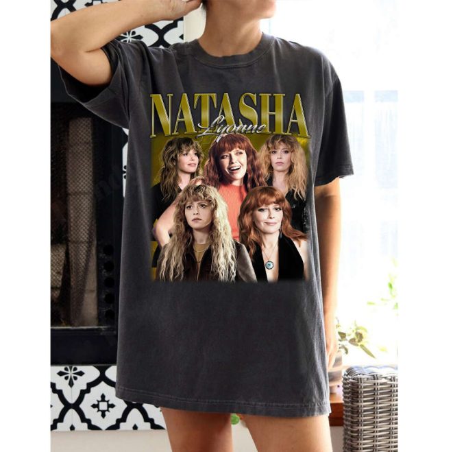 Natasha Lyonne T-Shirt Natasha Lyonne Shirt Natasha Lyonne Tees Natasha Lyonne Sweater Crewneck Sweatshirt Vintage Tee Casual T-Shirt 2