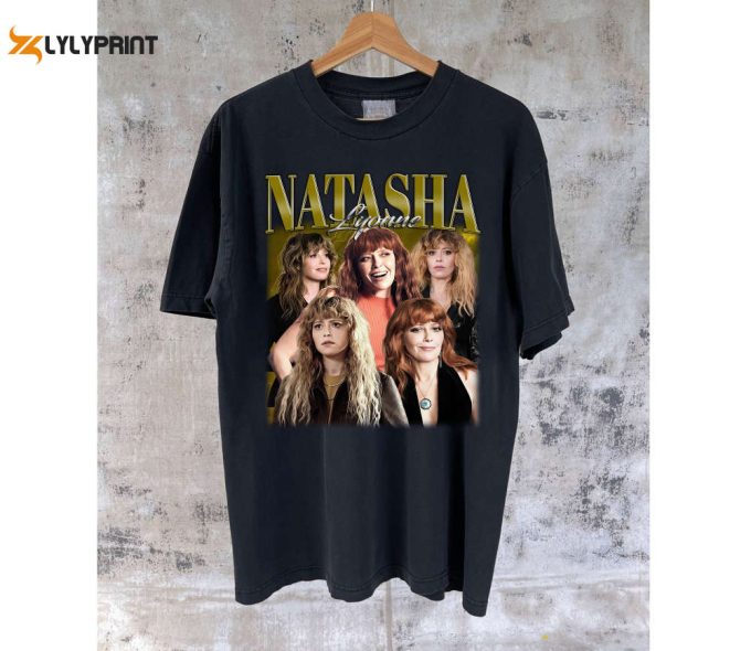 Natasha Lyonne T-Shirt Natasha Lyonne Shirt Natasha Lyonne Tees Natasha Lyonne Sweater Crewneck Sweatshirt Vintage Tee Casual T-Shirt 1