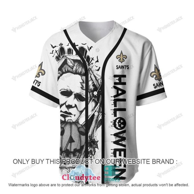 New Orleans Saints Personalized Baseball Jersey Fan Gifts 2