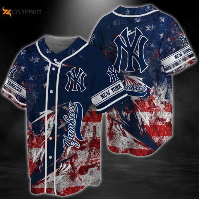 Official New York Yankees Baseball Jersey Gifts - Perfect For Fans 1