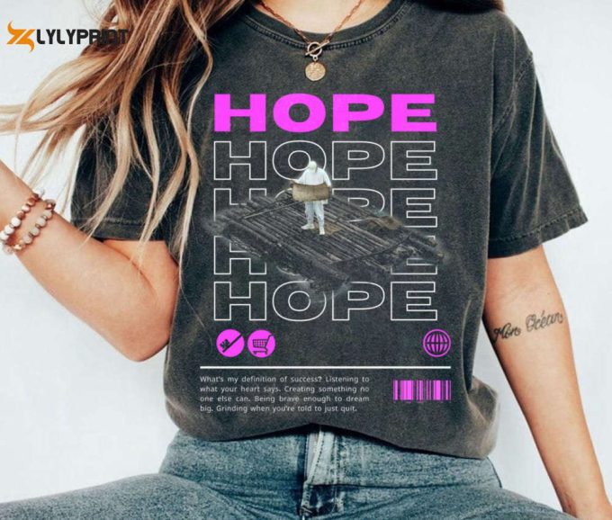 Nf Rapper T-Shirt, Hope Album Shirt, Nf Hope Shirt, Nf Tour Shirt, For Men Women 1