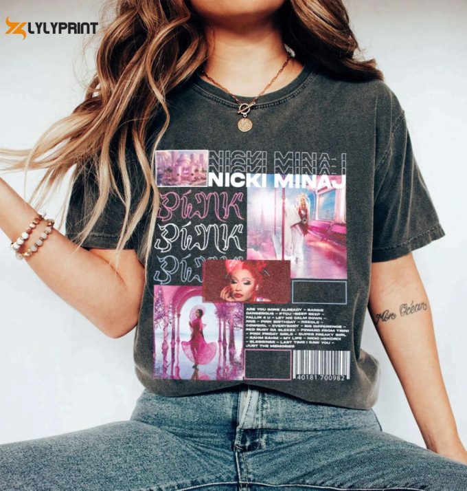 Nicki Minaj Friday 2 Tour Shirt, Nicki Minaj T-Shirt, Nicki Minaj Fan, For Men Women 1