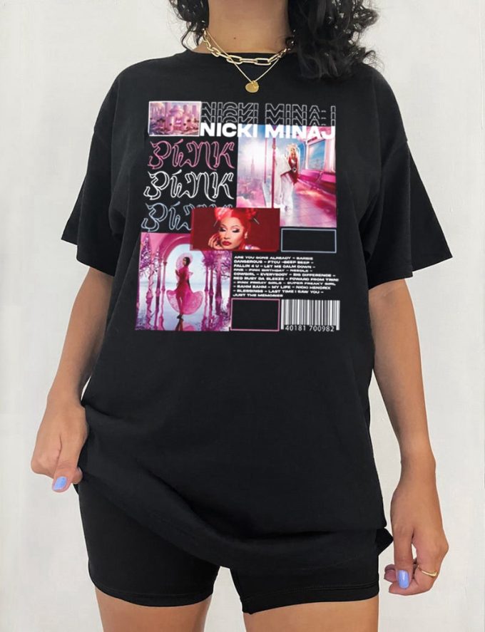 Nicki Minaj Friday 2 Tour Shirt, Nicki Minaj T-Shirt, Nicki Minaj Fan, For Men Women 2