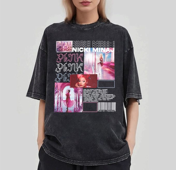 Nicki Minaj Friday 2 Tour Shirt, Nicki Minaj T-Shirt, Nicki Minaj Fan, For Men Women 3