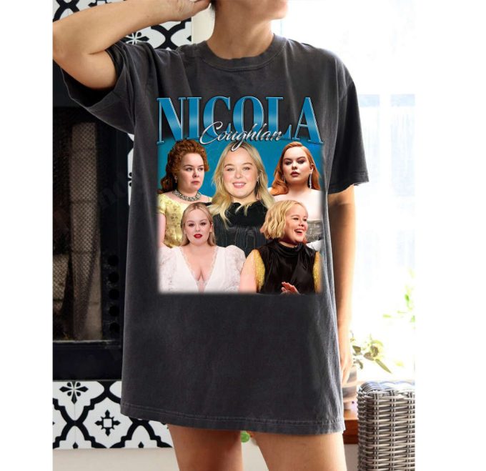 Nicola Coughlan T-Shirt Nicola Coughlan Shirt Nicola Coughlan Tees Nicola Coughlan Sweater Famous T-Shirt Super Star Shirt 2