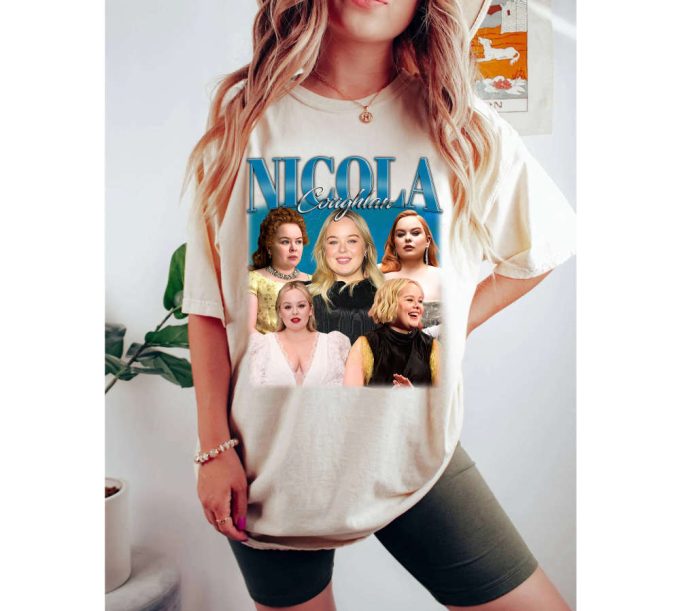 Nicola Coughlan T-Shirt Nicola Coughlan Shirt Nicola Coughlan Tees Nicola Coughlan Sweater Famous T-Shirt Super Star Shirt 3