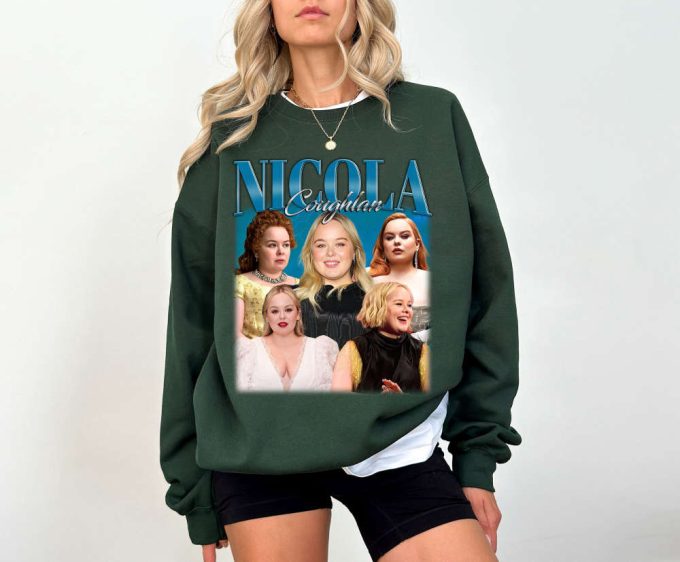 Nicola Coughlan T-Shirt Nicola Coughlan Shirt Nicola Coughlan Tees Nicola Coughlan Sweater Famous T-Shirt Super Star Shirt 4