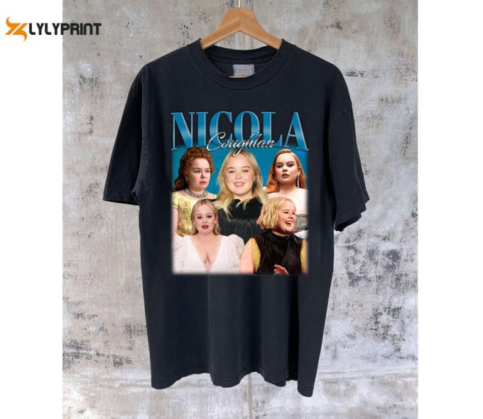 Nicola Coughlan T-Shirt Nicola Coughlan Shirt Nicola Coughlan Tees Nicola Coughlan Sweater Famous T-Shirt Super Star Shirt 1