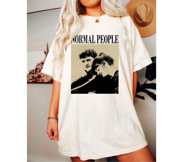 Normal People Movie T-Shirt Normal People Movie Normal People Shirt Normal People Hoodie Normal People Tees Normal People Sweatshirt 3