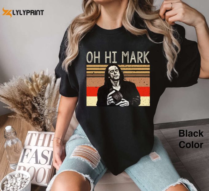 Oh Hi Mark Vintage Comfort Colors T Shirt - Funny Retro Unisex Tee Perfect Gift For Fans 1
