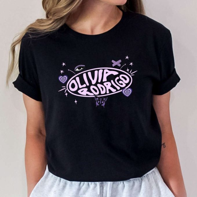 Olivia Guts Tour Shirt, Sweatshirt And Hoodie, Olivia Rodrigo Guts Shirt, Guts Tour Shirt, Guts Tee Gift For Fan 2