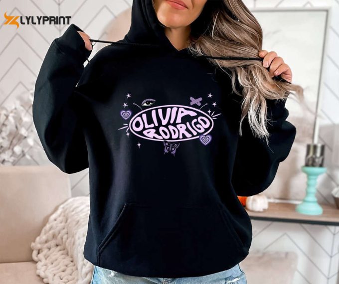 Olivia Guts Tour Shirt, Sweatshirt And Hoodie, Olivia Rodrigo Guts Shirt, Guts Tour Shirt, Guts Tee Gift For Fan 1