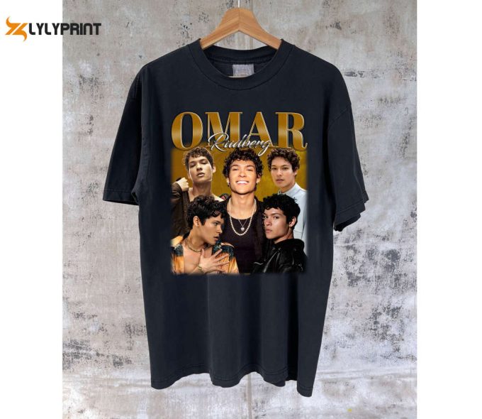 Omar Rudberg T-Shirt Omar Rudberg Shirt Omar Rudberg Tees Omar Rudberg Sweater Famous T-Shirt Unisex T-Shirt 1