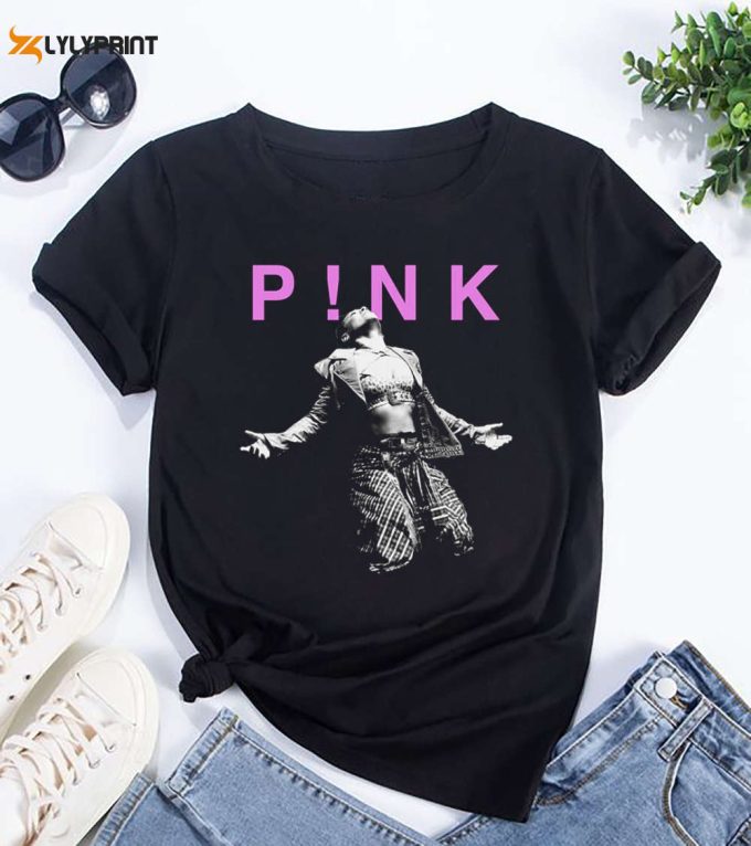 P!Nk 2024 Concert Merch, Pink Singer 90S Vintage Tee, P!Nk Pink Summer Carnival 2024 T-Shirt, P!Nk Pink Graphic Shirt, Pink Fan Gift Shirt 1