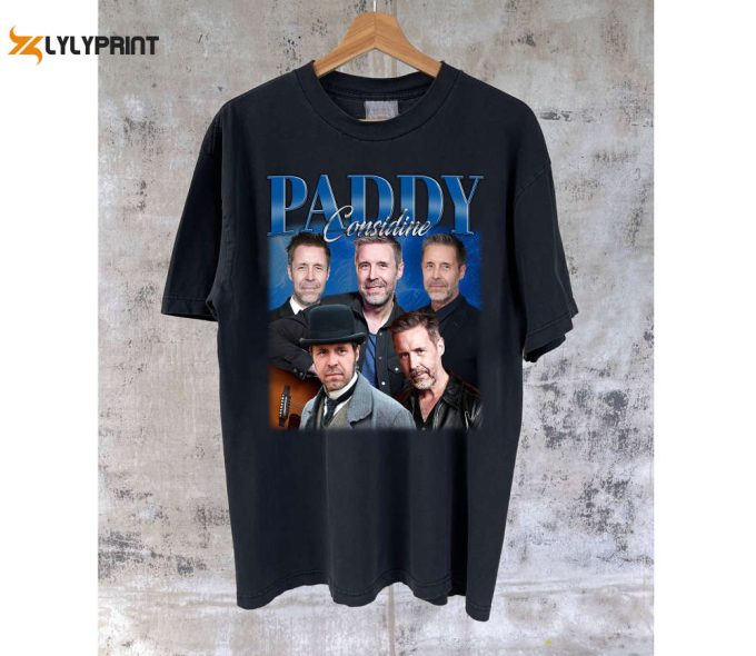 Paddy Considine T-Shirt Paddy Considine Shirt Paddy Considine Tees Paddy Considine Sweater Trendy Sweatshirt Couples T-Shirt 1