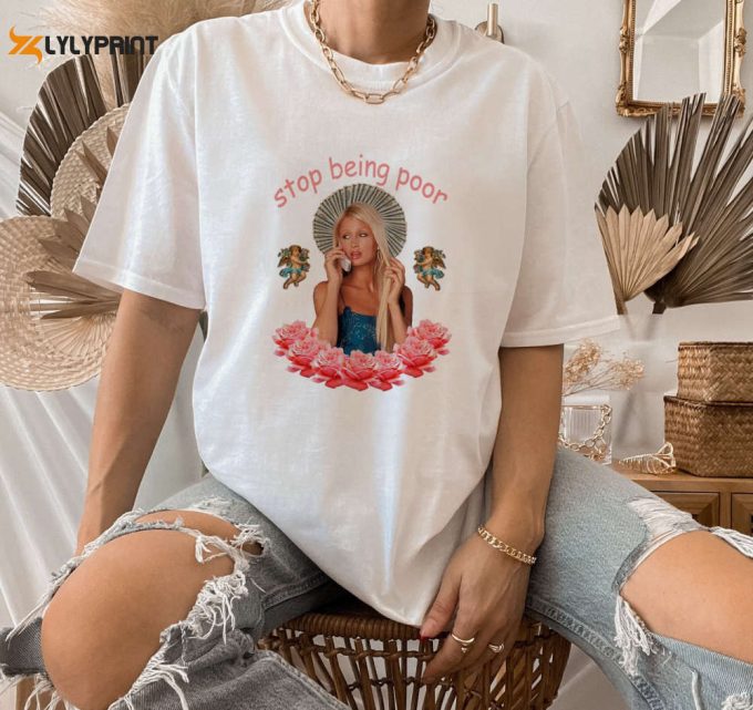 Paris Shirt, Hilton Shirt, Parishiltons Merch, Parishiltons Outfit, Paris Merch For Men Women 1