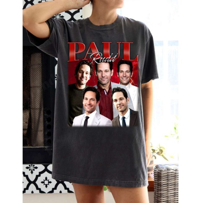 Paul Rudd T-Shirt Paul Rudd Shirt Paul Rudd Tees Paul Rudd Sweater Movie Sweater Movie Sweatshirt Retro Unisex T-Shirt 2