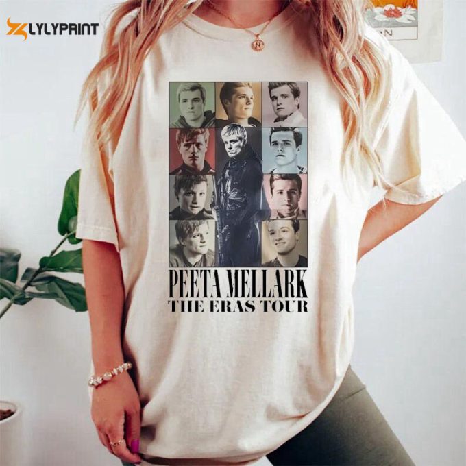 Peeta Mellark The Eras Tour Shirt, Peeta Mellark Vintage Unisex Shirt, For Men Women 1