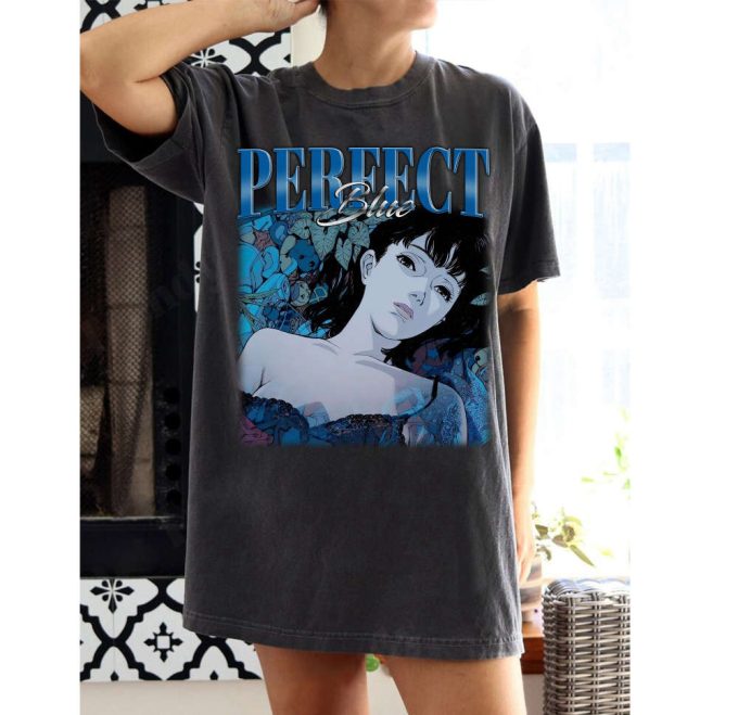 Perfect Blue T-Shirt Perfect Blue Shirt Perfect Blue Tees Perfect Blue Sweater Vintage Movie Vintage Shirt Birthday Gifts 2