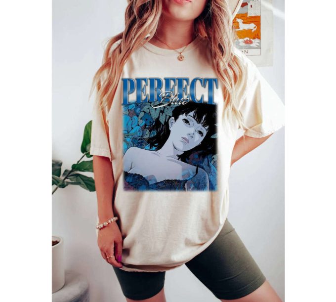 Perfect Blue T-Shirt Perfect Blue Shirt Perfect Blue Tees Perfect Blue Sweater Vintage Movie Vintage Shirt Birthday Gifts 3